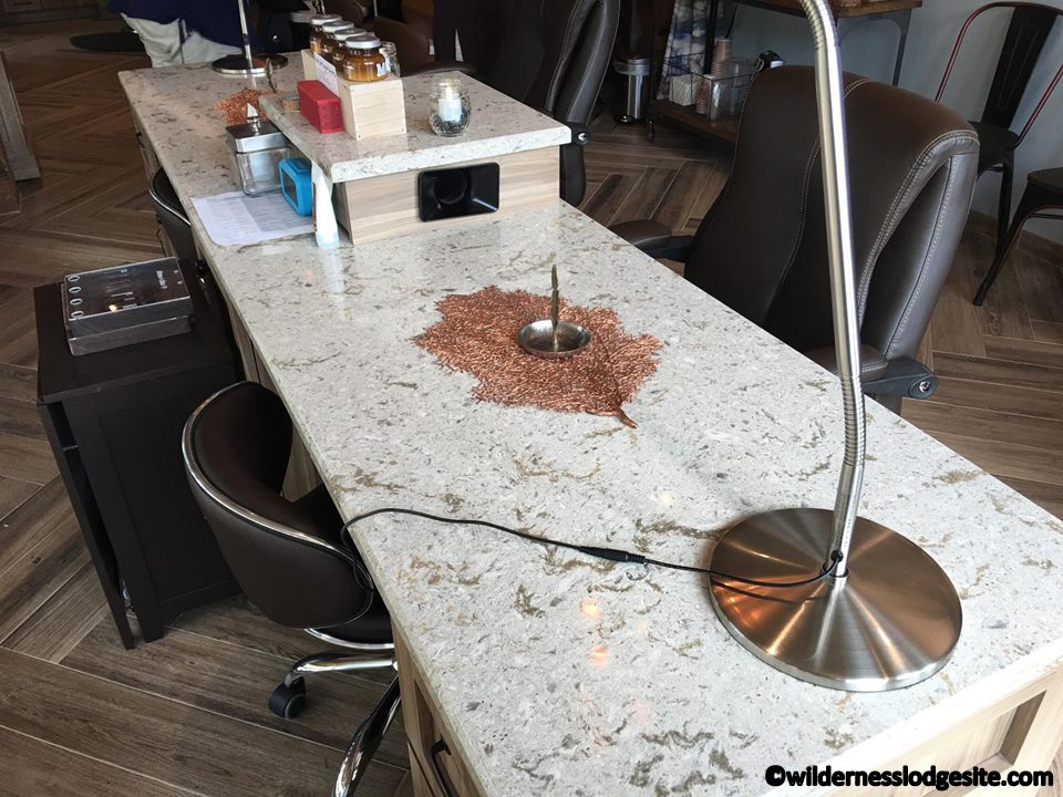 Manicure table